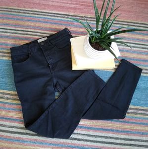 EVERLANE High Rise Stretch Jeans 29" ankle